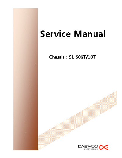 Daewoo SL-S00T & 10T  Daewoo hassis SL SL-S00T & 10T SL-S00T & 10T.pdf