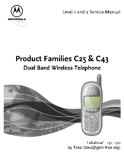 motorola T191  motorola Mobile Phone T190_T191_sm T191.pdf