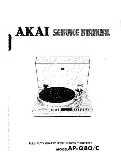 Akai AP-Q80  Akai AP AP-Q80 AP-Q80.pdf