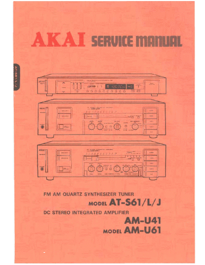 Akai AT-S61  Akai AT AT-S61 AT-S61.pdf