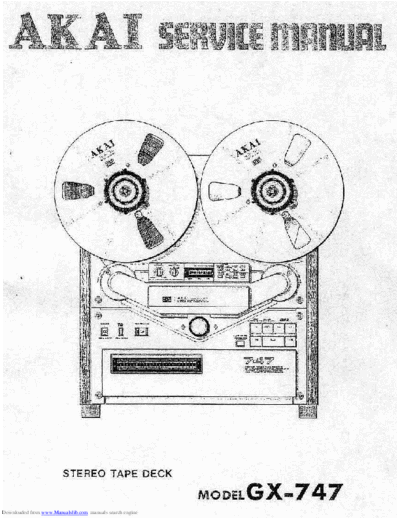 Akai GX-747  Akai GX GX-747 GX-747.pdf