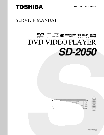 TOSHIBA sd2050[1].part2  TOSHIBA DVD SD-2050 sd2050[1].part2.rar