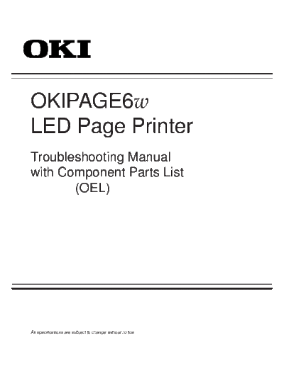 oki 6w tm  oki Printers LED 6w 6w_tm.rar