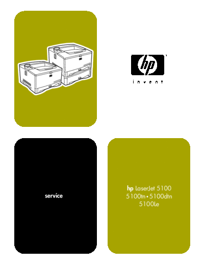 HP 5100[1].part1  HP printer Laser LJ 5100 hp5100[1].part1.rar