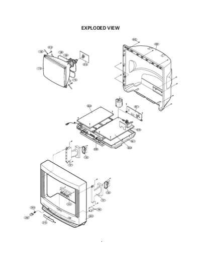 LG 041EEV  LG TV cf-29h70 041EEV.PDF