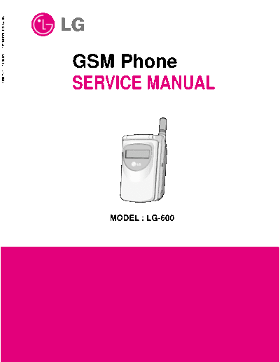LG 600 1  LG Mobile Phone LG 600 LG 600 1.pdf