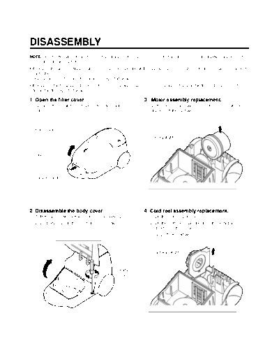 LG DISASSEMBLY  LG Vacuum Cleaner V-3546HTV DISASSEMBLY.pdf
