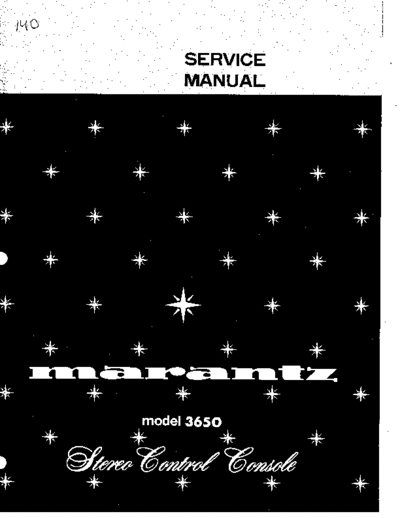 Marantz 3650  Marantz  3650 3650.pdf