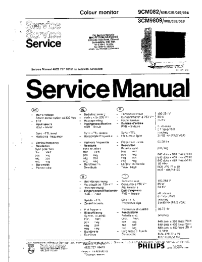 Philips 3CM9809  Philips Monitor PHILIPS_3CM9809.zip