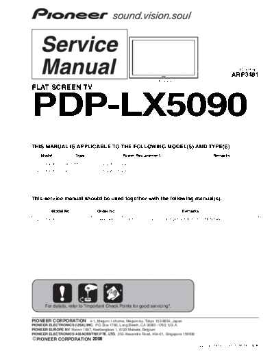 Pioneer PDP-LX5090 ARP3481.part2  Pioneer Plasma TV PDP-LX5090 PDP-LX5090_ARP3481.part2.rar