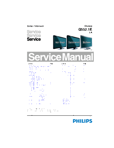 Philips q552.1ela 312278518775.part3  Philips LCD TV  (and TPV schematics) Q552.1E la    312278518775 philips_q552.1ela_312278518775.part3.rar
