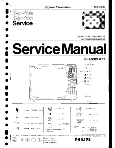 Philips CHASSIS KT2  Philips TV CHASSIS KT2.rar