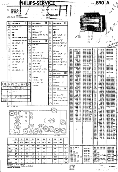 Philips 890a  Philips Historische Radios 890a.zip