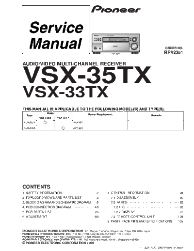 Pioneer VSX[1].  Pioneer Audio Pioneer VSX[1]..rar