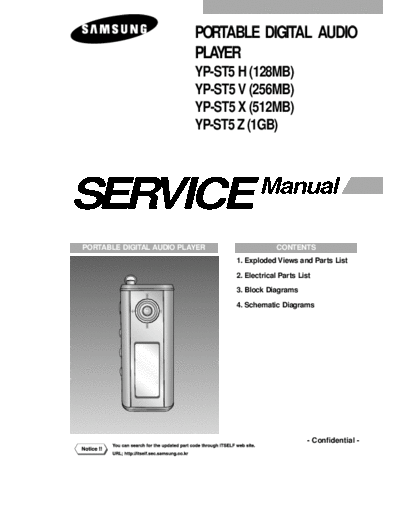 Samsung yp-st5v  Samsung Audio YP-ST5V yp-st5v.rar
