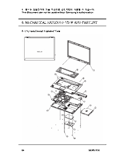 Samsung 08 Exploded View & Part List  Samsung Laptop NP-R50      Samsung NP-R50 08_Exploded View & Part List.pdf