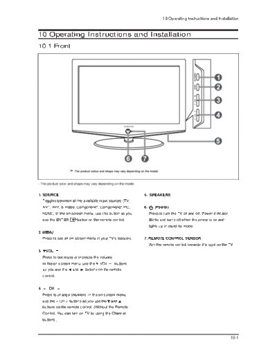 Samsung 05 Operation Instruction & Installation  Samsung LCD TV LN26R71B 05_Operation Instruction & Installation.pdf