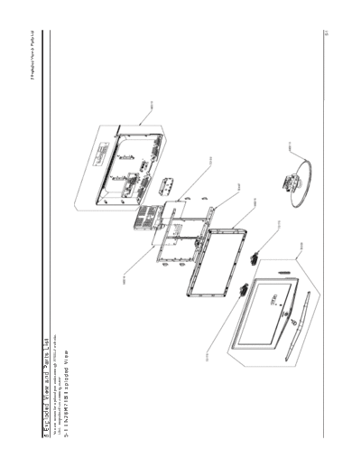 Samsung 10 Exploded View & Part List  Samsung LCD TV LN26R71B 10_Exploded View & Part List.pdf