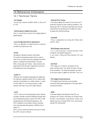 Samsung 03 Reference Information  Samsung LCD TV LE23R71B 03_Reference Information.pdf