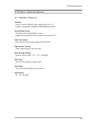 Samsung 04 Product Specification  Samsung LCD TV LE40M71B 04_Product Specification.pdf