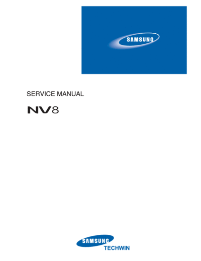 Samsung NV8  Samsung Cameras SAMSUNG NV8.pdf