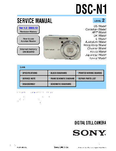 Sony DSC-N1  Sony Camera SONY_DSC-N1.rar