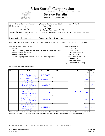 Viewsonic VE710-1 Series SB 007  Viewsonic  LCD  LCD Viewsonic VE710S-1 VE710s-1 VE710-1_Series_SB_007.pdf