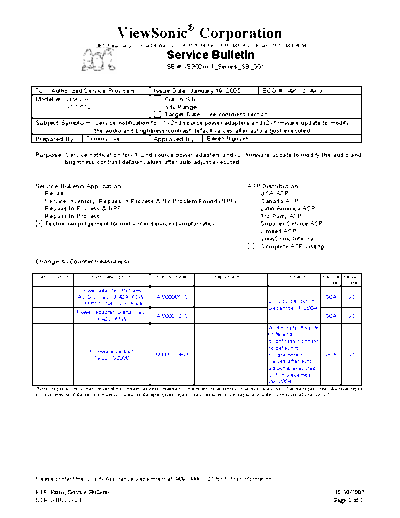 Viewsonic VE902m-1 Series SB 001  Viewsonic  LCD  LCD Viewsonic VE902M-1 VE902m-1 VE902m-1_Series_SB_001.pdf