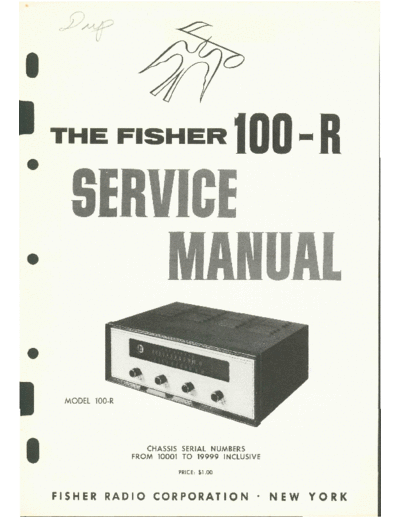 Fisher 100-R  Fisher ����� 100-R 100-R.pdf