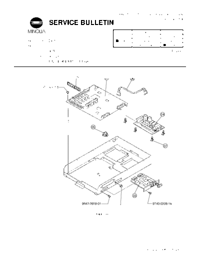 Minolta 1155007B  Minolta Copiers Di620 1155007B.PDF