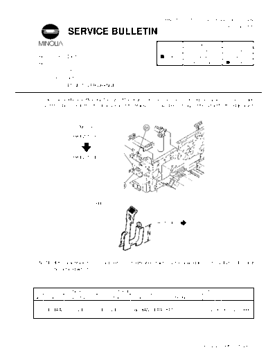 Minolta 1155010  Minolta Copiers Di620 1155010.PDF