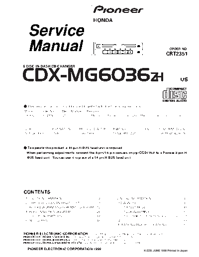 Honda CDX-MG6036  Honda Car Audio CDX-MG6036.pdf