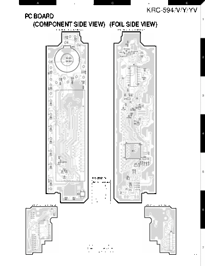 Kenwood B53-0017-00(PCB)  Kenwood Cassette Receiver Car Cassette Receiver Car Kenwood KRC-594 B53-0017-00(PCB).pdf