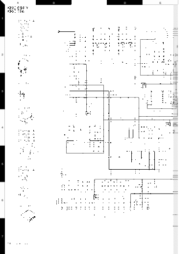 Kenwood B53-0015-00(SD)  Kenwood Cassette Receiver Car Cassette Receiver Car Kenwood KRC-694 & KRC-766 B53-0015-00(SD).pdf