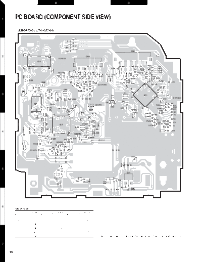 Kenwood B51-7994-00(PCB)  Kenwood CD Auto Changer Car CD Auto Changer Car Kenwood KDC-C469 & KDC-C669 B51-7994-00(PCB).pdf