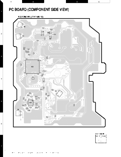 Kenwood B53-0001-00(PCB)  Kenwood CD Receiver Car CD Receiver Car Kenwood KDC-3023R & KDC-4024 B53-0001-00(PCB).pdf