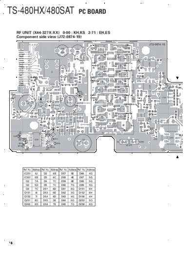 Kenwood B51-8667-00-PCBP  Kenwood HF 50 MHz All Mode Transceiver HF 50 MHz All Mode Transceiver Kenwood TS-480HX & 480SAT B51-8667-00-PCBP.pdf