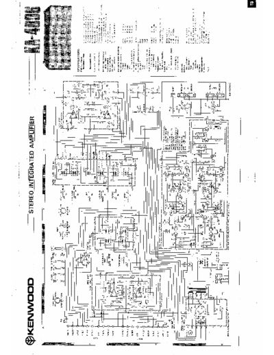 Kenwood KA-4006  Kenwood Stereo Integrated Amplifier Stereo Integrated Amplifier Kenwood KA-4006 Kenwood KA-4006.pdf