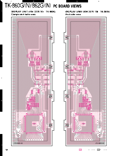 Kenwood B51-8563-10-PCB  Kenwood UHF FM Transceiver UHF FM Transceiver Kenwood TK-860G & 862G B51-8563-10-PCB.pdf