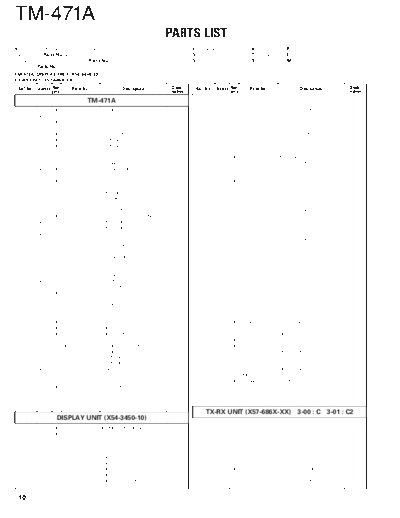Kenwood B51-8664-00-EVPL  Kenwood UHF FM Transceiver UHF FM Transceiver Kenwood TM-471A B51-8664-00-EVPL.pdf