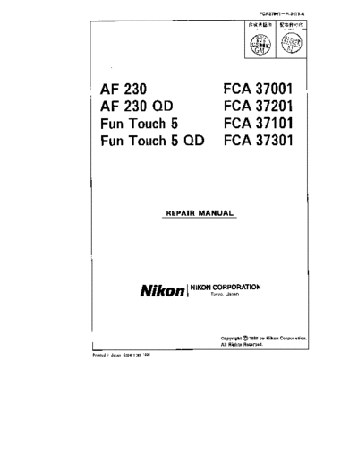 Nikon FT5  Nikon Cameras NIKON_FT5 NIKON_FT5.rar