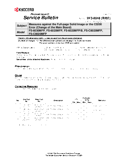 Kyocera SB-2K3-0018-B292 3  Kyocera Printer FS-6025-6030MFP SERVICEBULLETINS SB-2K3-0018-B292_3.pdf