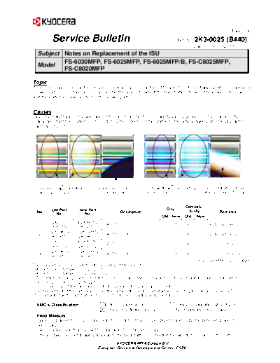 Kyocera SB-2K3-0025-B440  Kyocera Printer FS-6025-6030MFP SERVICEBULLETINS SB-2K3-0025-B440.pdf