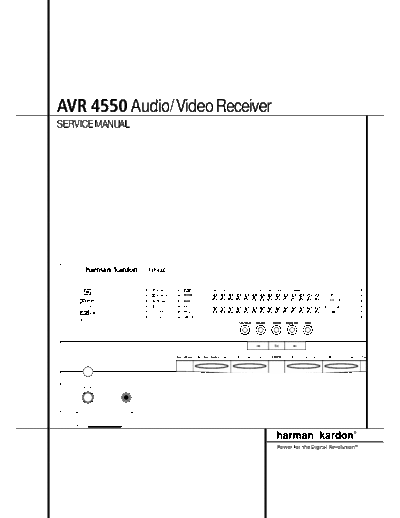 Harman Kardon AVR-4550  Harman Kardon AVR AVR-4550 AVR-4550.pdf