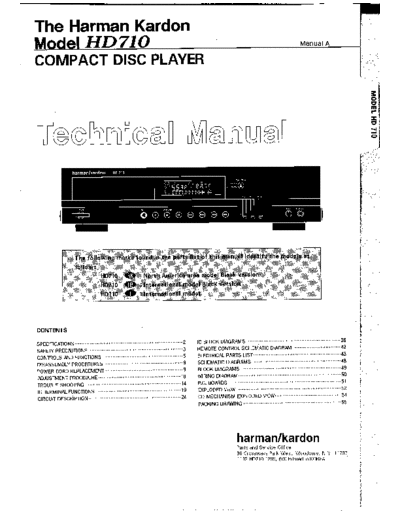 Harman Kardon HD-710  Harman Kardon HD HD-710 HD-710.pdf
