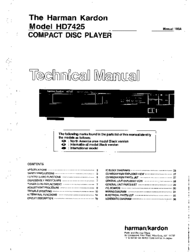 Harman Kardon HD-7425  Harman Kardon HD HD-7425 HD-7425.pdf