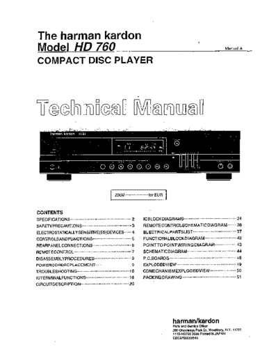 Harman Kardon HD-760  Harman Kardon HD HD-760 HD-760.pdf