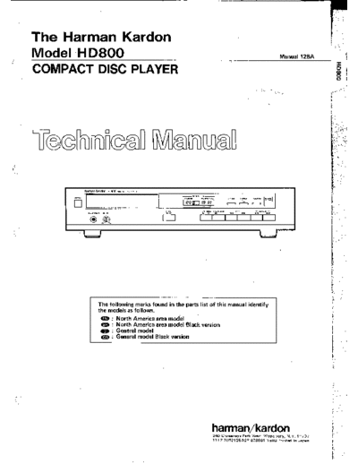 Harman Kardon HD-800  Harman Kardon HD HD-800 HD-800.pdf