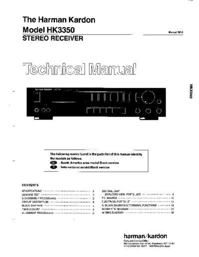 Harman Kardon HK-3350  Harman Kardon HK HK-3350 HK-3350.pdf