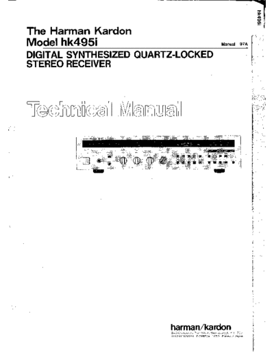 Harman Kardon HK-495i  Harman Kardon HK HK-495i HK-495i.pdf